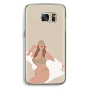 One of a kind: Samsung Galaxy S7 Transparant Hoesje