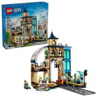 LEGO CITY 60469 Centraal treinstation - thumbnail