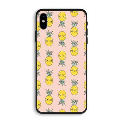 Ananas: iPhone X Biologisch afbreekbaar hoesje