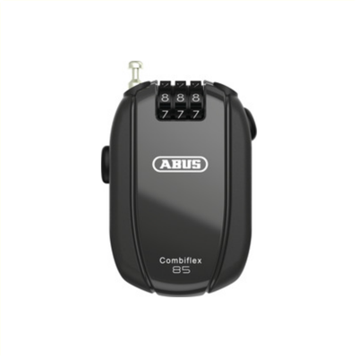 Abus combiflex break 85 - fiets kabelslot - zwart