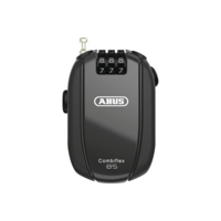 Abus combiflex break 85 - fiets kabelslot - zwart