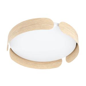 Eglo Houten plafondlamp Valcasotto Ø 37cm 99622