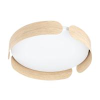 Eglo Houten plafondlamp Valcasotto Ø 37cm 99622 - thumbnail