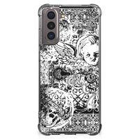 Extreme Case Samsung Galaxy S21 Skulls Angel