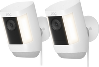 Ring Spotlight Cam Pro - Plug In - Wit - 2-pack - thumbnail