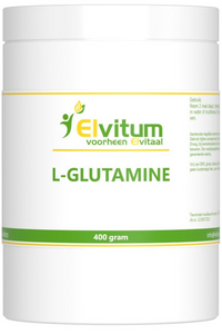 Elvitum L-Glutamine Poeder