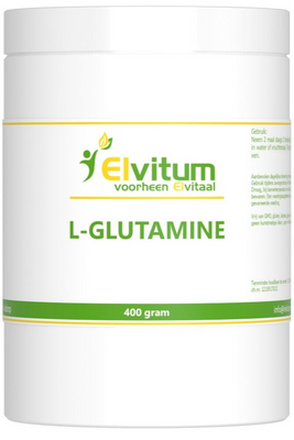 Elvitum L-Glutamine Poeder