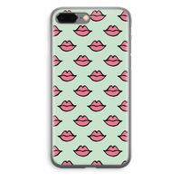 Lipjes: iPhone 8 Plus Transparant Hoesje