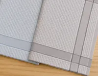 12 stuks Heren zakdoeken - Checkmate - Katoenen stoffen zakdoeken multipack