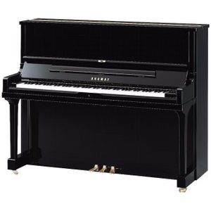 Yamaha SE122 PE messing piano (zwart hoogglans)