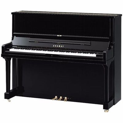 Yamaha SE122 PE messing piano (zwart hoogglans)