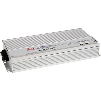 MW Mean Well HEP-1000-24W AC/DC-converter 24 V 42 A 1008 W Inhoud 1 stuk(s)