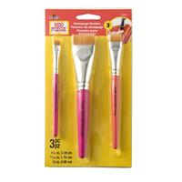 Mod Podge • decoupage kwasten kortharig 3stuks