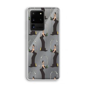 Pop Some Kim: Samsung Galaxy S20 Ultra Transparant Hoesje