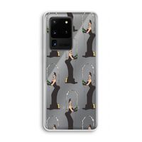 Pop Some Kim: Samsung Galaxy S20 Ultra Transparant Hoesje Pop Some Kim: Samsung Galaxy S20 Ultra Transparant Hoesje