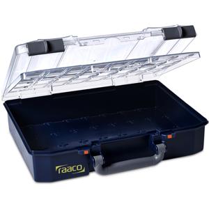 raaco CarryLite 80 4x8-0/DLU Blauw Polycarbonaat (PC), Polypropyleen (PP)