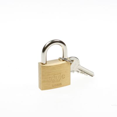 Hangslot messing 40mm gls 4005