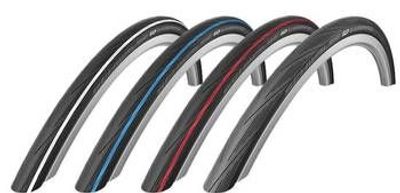 Schwalbe Buitenband lugano ii draad 28 x 1.00 (25-622) zwart/wit