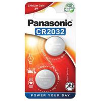 Panasonic Mini CR2032-batterij 3V - Stu.