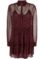 Zadig&Voltaire robe courte Razyele Crush - Noir - thumbnail