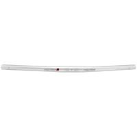 Ergotec Stuur Flat Bar 25,4x600 mm zilver - thumbnail