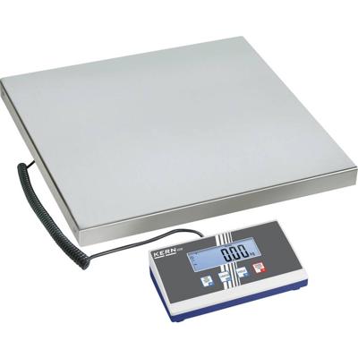 Kern EOB 60K20L Pakketweegschaal Weegbereik (max.) 60 kg Resolutie 20 g Zilver