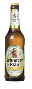 Schnitzer Bier radler lemon glutenvrij bio (330 ml)