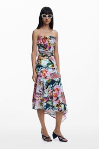 Rok ontworpen door Mr. Christian Lacroix - MATERIAL FINISHES - XL