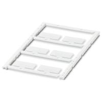 Phoenix Contact 1056543 UCT4-EMLP (27X12,5) Opschriftlabel Montagemethode: Plakken Markeringsvlak: 12.5 x 27 mm Wit 10 stuk(s)