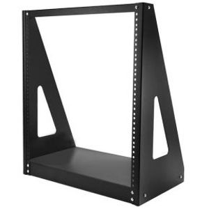 StarTech.com Heavy-duty rack met 2 stijlen Stevig open-frame serverkast 12U