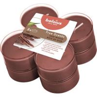 Bolsius true scents maxilichten oud wood 8 stuks