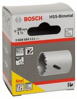 Bosch Accessoires Gatzaag HSS-bimetaal voor standaardadapter 38 mm, 1 1/2" 1st - 2608584111 - thumbnail