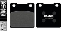 GALFER remblokken "fd111" brake pad fd111 g1054 organic