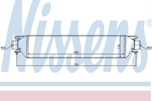 Interkoeler, tussenkoeler 96630