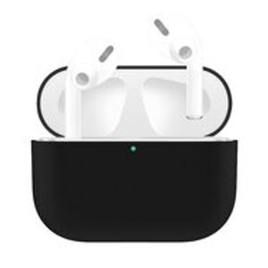 AirPods Pro / AirPods Pro 2 Solid series - Siliconen hoesje - Zwart