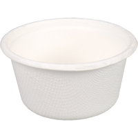Depa Schaal | sausbakje | bagasse (suikerrietpulp) | 55ml | wit | 2000 stuks