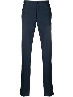 Incotex pantalon Certified Summer en popeline - Bleu