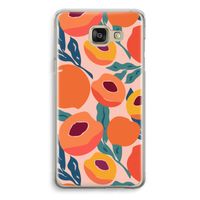 Perzik: Samsung Galaxy A5 (2016) Transparant Hoesje