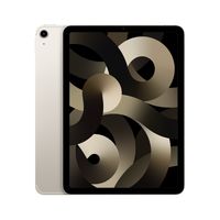 Apple iPad Air 5G LTE 64 GB 27,7 cm (10.9") Apple M 8 GB Wi-Fi 6 (802.11ax) iPadOS 15 Beige - thumbnail