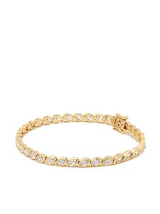 Anita Ko bracelet en or 18ct pavé de diamants