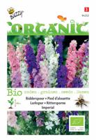 Zaden Organic Delphinium Ridderspoor Imperial (BIO) Buzzy - Buzzy