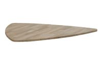 Taste by 4 Seasons | Tafelblad Derby Triangle 170 cm Teak - thumbnail