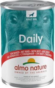 Almo Nature Dailymenu hond rund 400gr