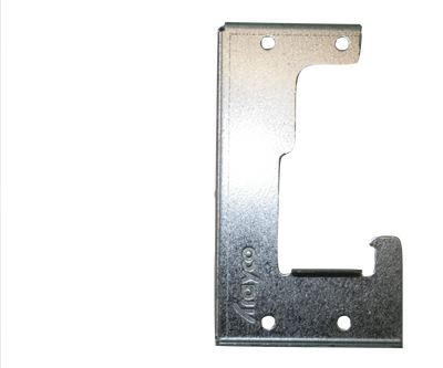 Open ophangbeugel 50mm sendzimir verzinkt