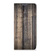 Poco X4 Pro 5G Book Wallet Case Steigerhout