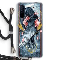 Golden Raven: OnePlus Nord CE 5G Transparant Hoesje met koord