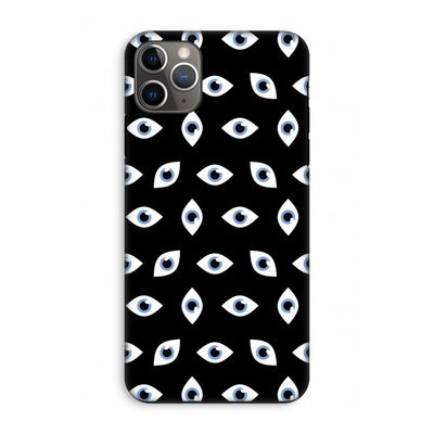 Eyes pattern: iPhone 11 Pro Max Tough Case