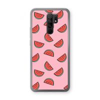 Watermeloen: Xiaomi Redmi 9 Transparant Hoesje