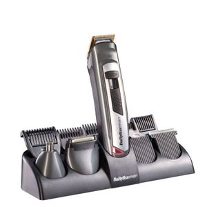 BaByliss E826E scheer-, knip- en trimapparaat Grijs, Zilver 8