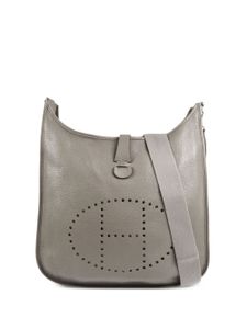 Hermès Pre-Owned sac porté épaule Evelyne 3PM (2012) - Gris